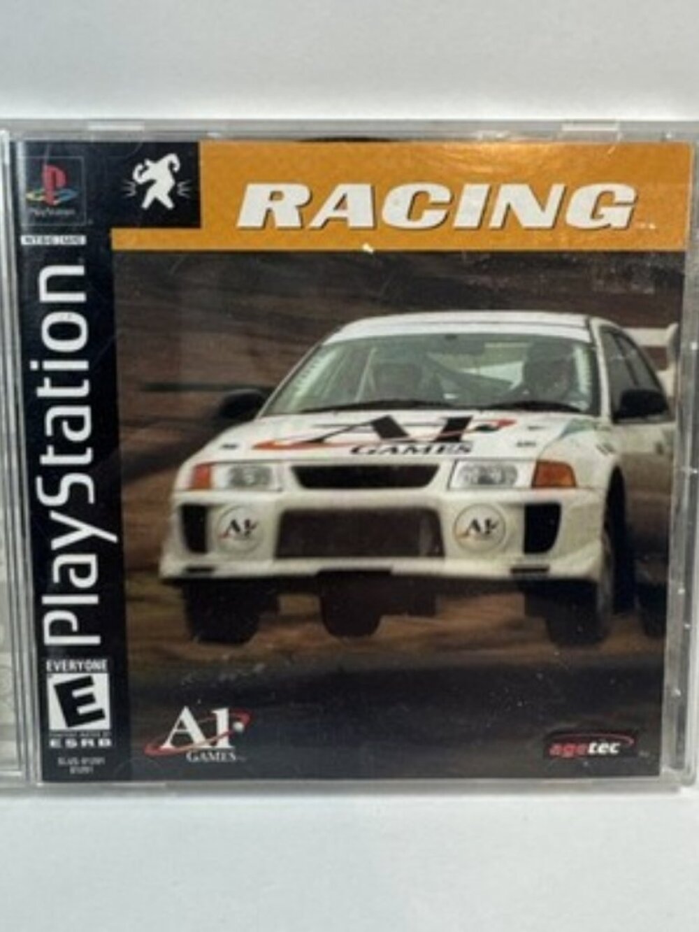 Racing (2000) – PlayStation 1 – Sony – Rage Software – Complete CIB